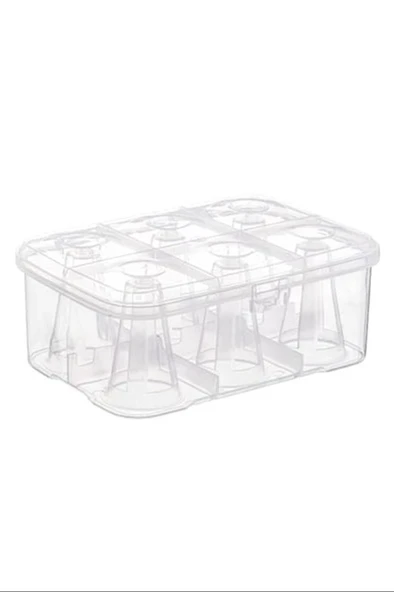 LitaeTrend 6lı Su Bardak & Kulplu Bardak Taşıma Aparatı Royaleks-UR-3448 ürün görseli 1