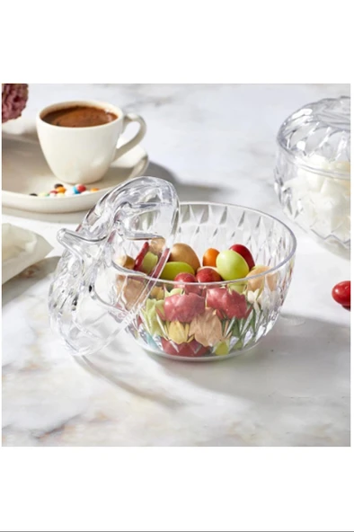 LitaeTrend Kristal Şekerlik Royaleks-VC-500