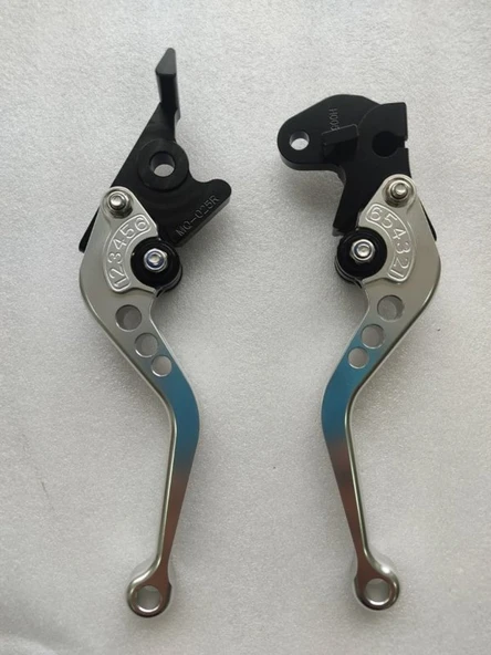 Cf Moto Nk 250-250 Sr-Clx 250 Uyumlu Spor Manet Aleminyum Gümüş Gri Arasmoto ürün görseli 1