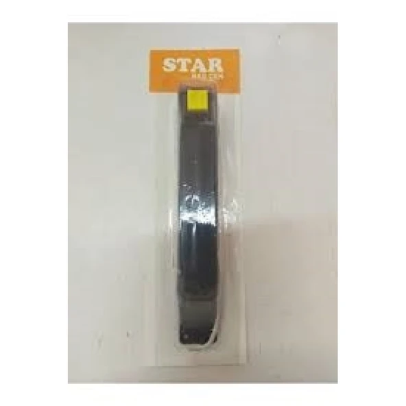 Siyah Bas Çek Kapı Kolu Bas Aç Kapı Kolu - 6