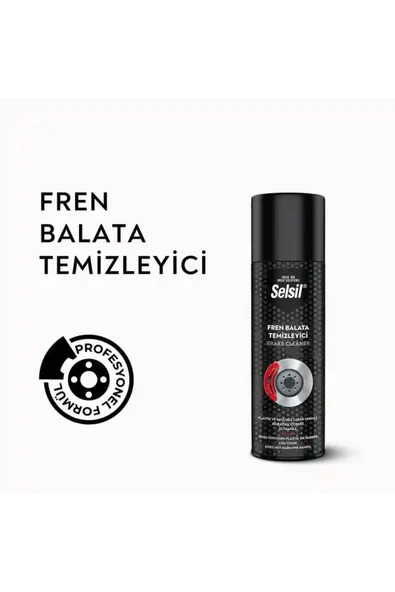 Selsil Fren Balata Spreyi Ve Genel Temizleme Spreyi 500 Ml - Resim 2