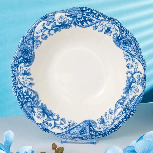 Fecra Vintage Blue Kase 25 Cm - 3