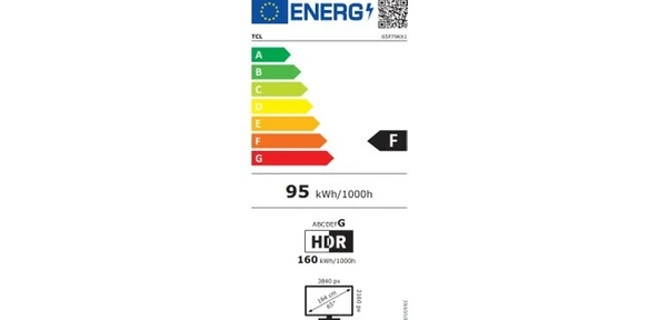 TCL 65P79K 65" 165 Ekran Uydu Alıcılı 4K Ultra HD Google Smart QLED TV - 9