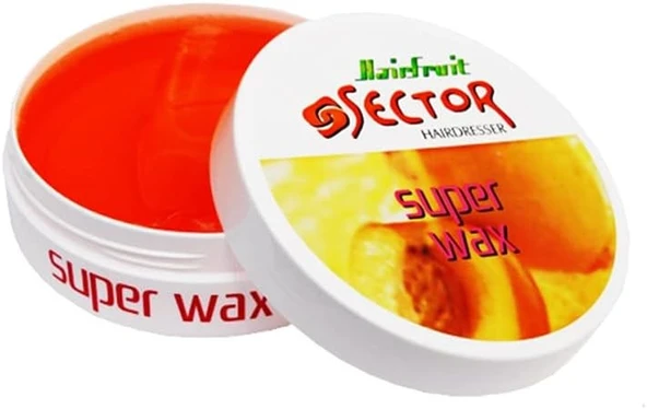 Sector 150ml Wax Hairfruit Strong 150 ml Saç Bakım Wax'ı Parlaklık ve Güçlü Tutuş ürün görseli 1