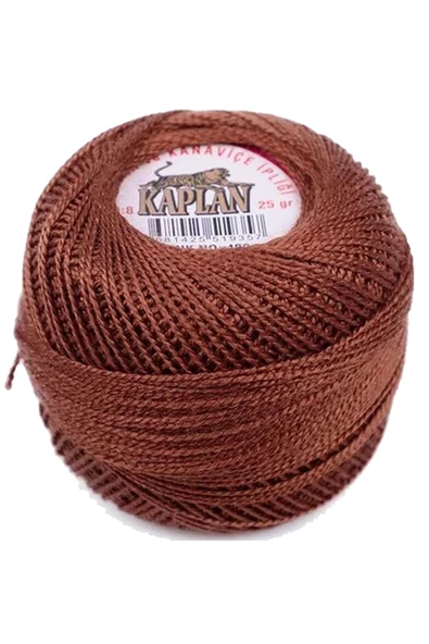 LitaeTrend Kaplan Etamin Ve Kanaviçe İpi 8 No Kod/Renk: 400 - Royaleks ürün görseli 1