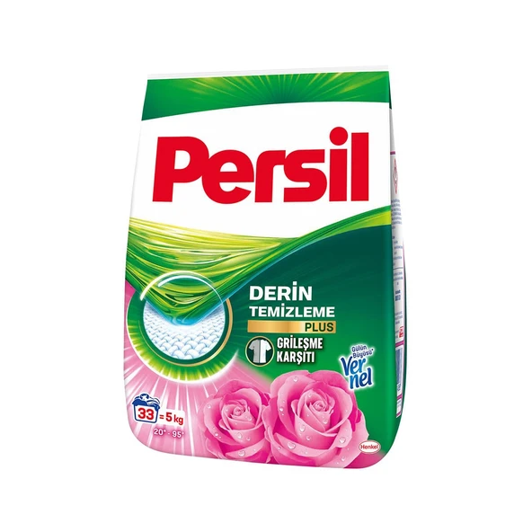 Persil 5 kg Renkliler+Gülün Büyüsü+Okyanus 3 lü Karma Paket - 2
