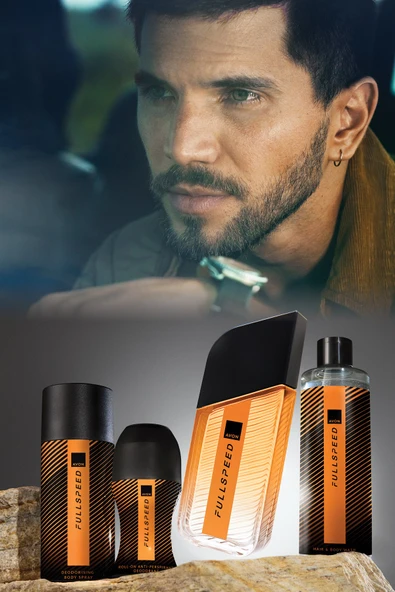 Avon Full Speed EDT 100ml - Resim 3