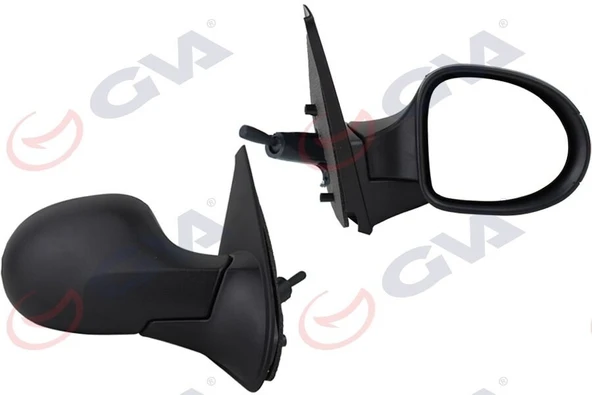 DIŞ DİKİZ AYNASI SAĞ SYMBOL THALIA 08> MEKANİK KONVEKS VM-6124R  7701070378 ürün görseli