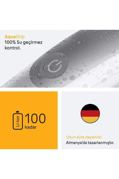 Braun Vücut Tıraş Makinesi Series 5, +6 Aksesuar, Su Geçirmez, BG5550 - 6