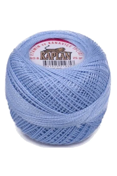 LitaeTrend Kaplan Etamin Ve Kanaviçe İpi 8 No Kod/Renk: 799 - Royaleks ürün görseli 1