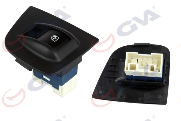 CAM AÇMA ANAHTARI FIAT DOBLO 05- SAĞ TEKLİ  735417034 ürün görseli