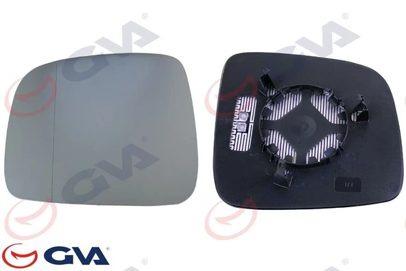 AYNA CAMI SOL TRANSPORTER T5 04> ISITMALI ASFERİK VM-373AGHL  7H1857521N-7H1857521A