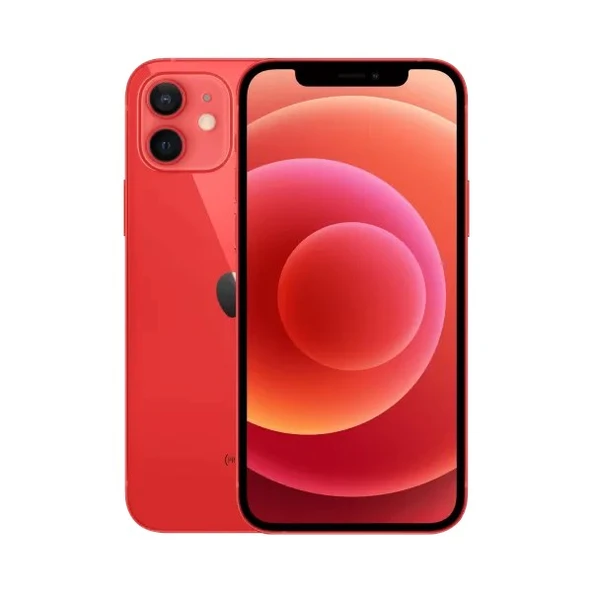 Apple İphone 12 128 GB Kırmızı Outlet & Teşhir Cep Telefonu