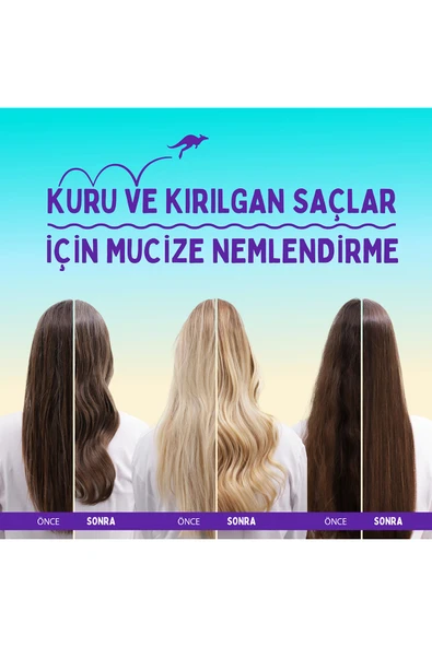 Miracle Moist Kuru Saçları Canlandıran Nemlendirici Şampuan 1000ml - 5