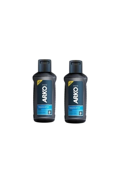 Arko Men After Shave Tıraş Kolonyası Cool 255 ml +  255 ml Avantaj Paketi - 1