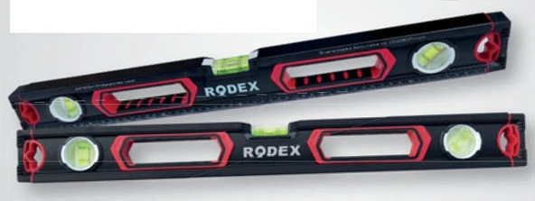 RODEX Alüminyum Su Terazisi Mıknatıslı 500mm - 1