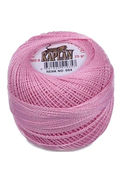 LitaeTrend 3 Adet Kaplan Etamin Ve Kanaviçe İpi 8 No Kod/Renk: 604 - 110 - 581 - Ryl - Resim 3