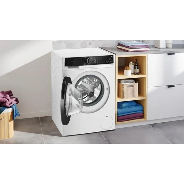 Profilo CGK264Z0TR Çamaşır Makinesi 11 kg 1400 Devir Beyaz - Resim 4