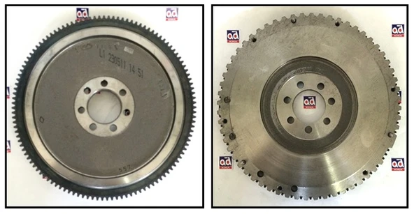 SABİT VOLANT 7700100457 MEGANE CLIO (K4J-K4M) 1.4-16V - 1.6-16V 7700100457 ürün görseli