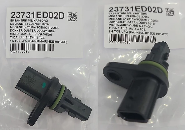 EKSANTRİK MİLİ KAPTÖRÜ 23731ED02D FLUENCE MEGANE II IV SCENIC III DOKKER DUSTER 23731ED02D ürün görseli