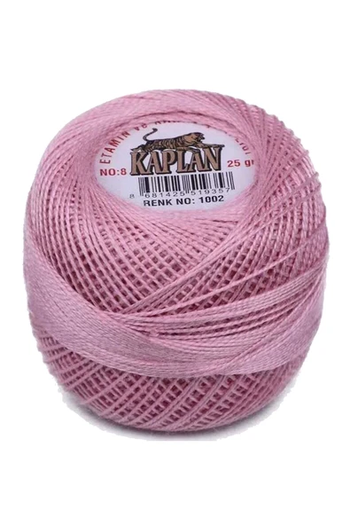 LitaeTrend 3 Adet Kaplan Etamin Ve Kanaviçe İpi 8 No Kod/Renk: 1002 - 3350 - 204 - Ryl - Resim 4