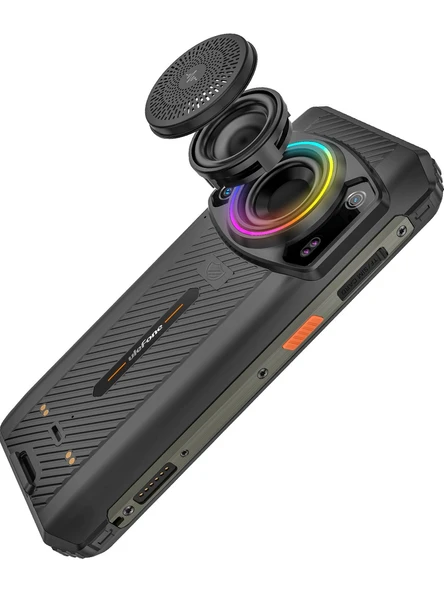 Ulefone Armor 21 Android 14 9600MAH IP68 Mtk G99 8GB+256GB 122dB Yüksek Hoparlör Cep Telefonu (Ulefone Türkiye Garantili) - Gümrük Kontrolünde Sadece Ambalajı Açılmıştır. Kullanılmamış, Sıfır Üründür. - 4