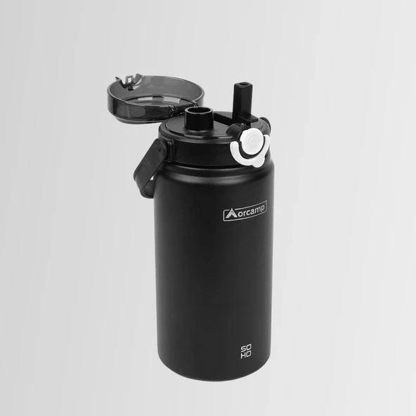 Orcamp OUT-5002 Soho Tumbler 1000 ml Termos Siyah - 3
