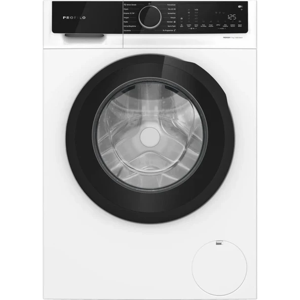 Profilo CGK264Z0TR Çamaşır Makinesi 11 kg 1400 Devir Beyaz ürün görseli