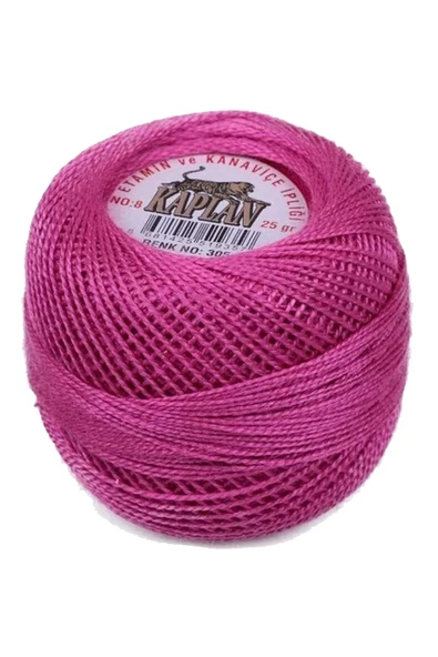 LitaeTrend 3 Adet Kaplan Etamin Ve Kanaviçe İpi 8 No Kod/Renk: 118 - 305 - 1012 - Ryl - Resim 4