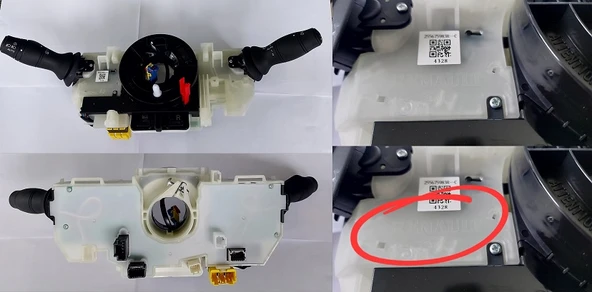 FAR SİLECEK KOLU 255675983R MASTER III IV DÖNER KONTAKTÖR 255675983R ürün görseli