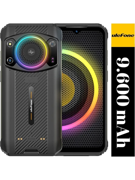 Ulefone Armor 21 Android 14 9600MAH IP68 Mtk G99 8GB+256GB 122dB Yüksek Hoparlör Cep Telefonu (Ulefone Türkiye Garantili) - Gümrük Kontrolünde Sadece Ambalajı Açılmıştır. Kullanılmamış, Sıfır Üründür. - 1