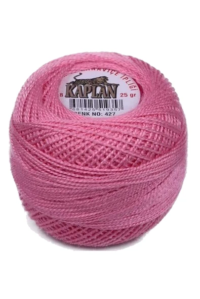 LitaeTrend Kaplan Etamin Ve Kanaviçe İpi 8 No Kod/Renk: 427 - Royaleks ürün görseli 1