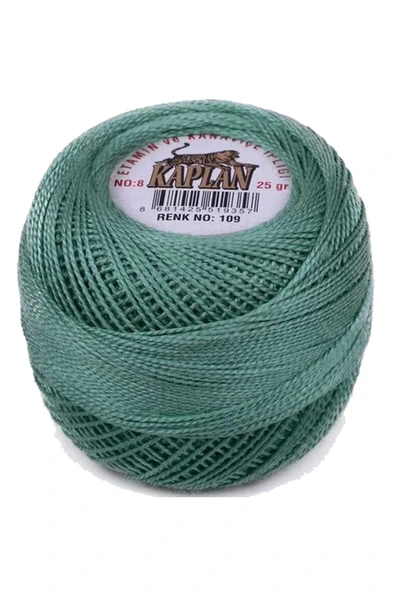 LitaeTrend 3 Adet Kaplan Etamin Ve Kanaviçe İpi 8 No Kod/Renk: 109 - 202 - 922 - Ryl - Resim 3