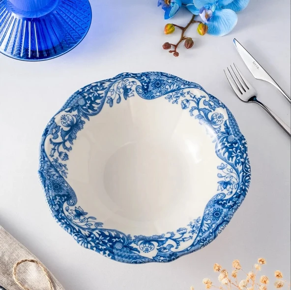 Fecra Vintage Blue Kase 25 Cm - 5