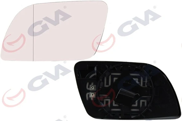 AYNA CAMI SOL POLO 02-05 ISITMALI ASFERİK VM-194AGHL  6Q0857521A ürün görseli