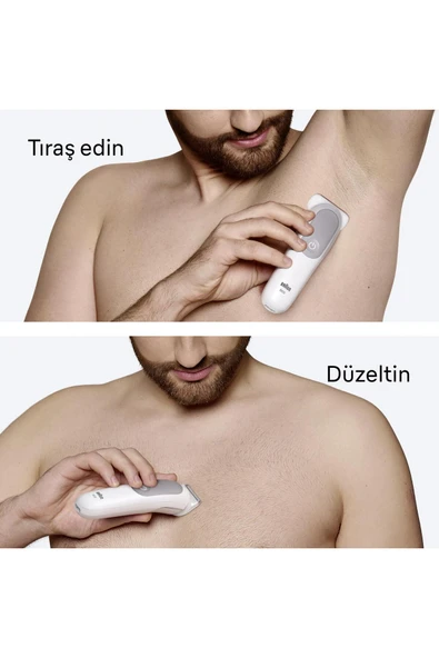 Braun Vücut Tıraş Makinesi Series 5, +6 Aksesuar, Su Geçirmez, BG5550 - 5