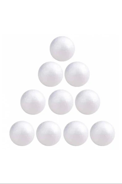LitaeTrend Köpük 5 Cm Top 75 Adet - 1
