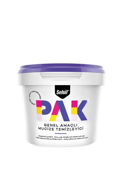 Selsil KREM GENEL AMAÇLI MUCİZE TEMİZLEYİCİ 500 GR ürün görseli