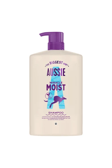 Miracle Moist Kuru Saçları Canlandıran Nemlendirici Şampuan 1000ml - 2