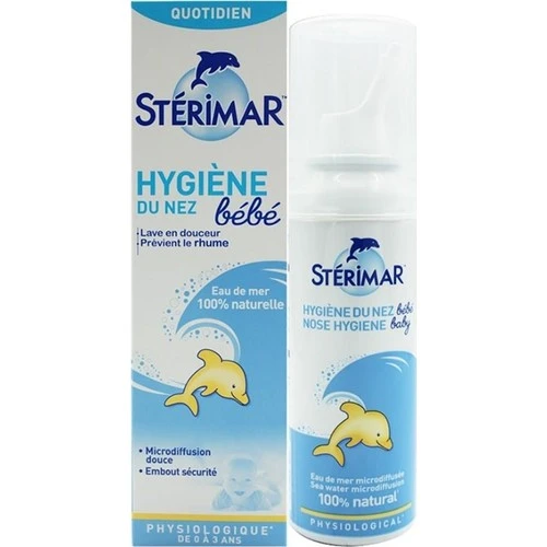 Sterimar Baby Deniz Suyu Burun Sprey 50 ML - 1