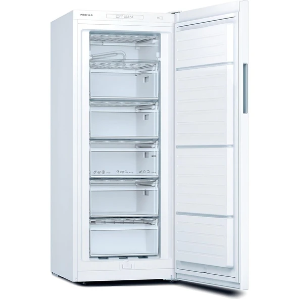 Profilo DF1024WEVV E Enerji Sınıfı 182 Lt 6 Çekmeceli Derin Dondurucu - Resim 2