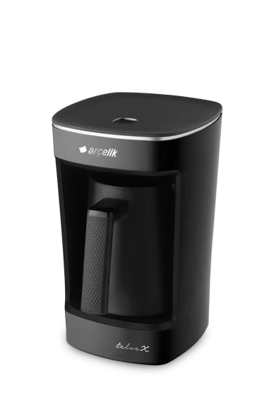 TKM 3341 Telve-X Siyah Türk Kahve Makinesi - 3