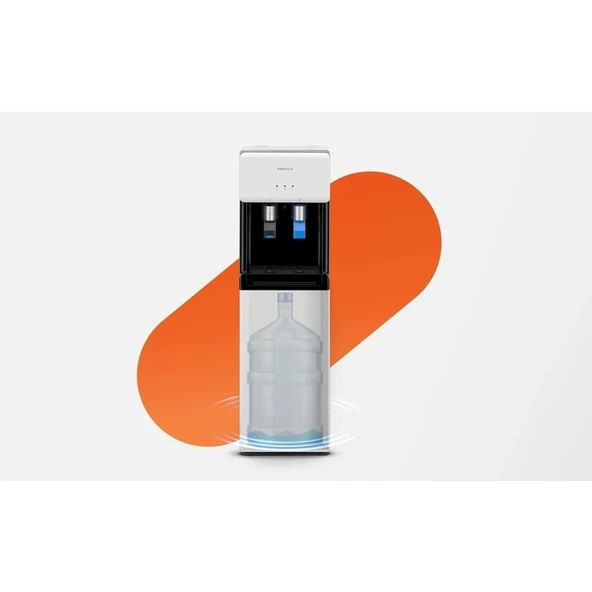 Profilo SS1161 Gizli Damacanalı Ilık - Soğuk Su Sebili - Resim 4