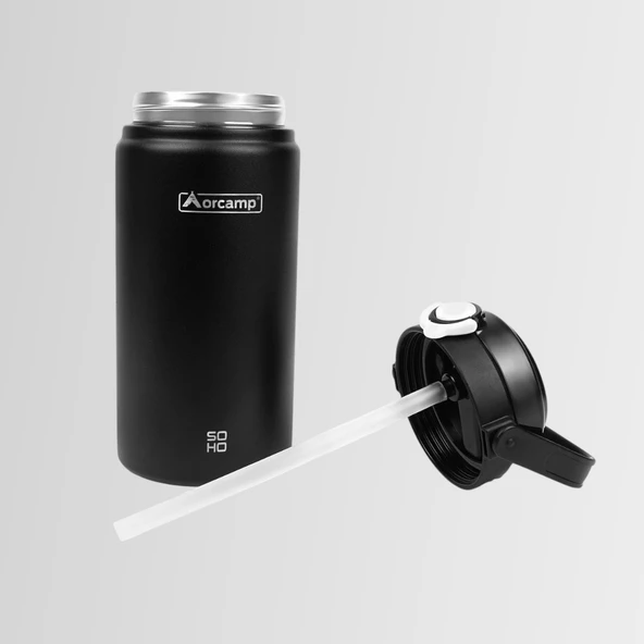 Orcamp OUT-5002 Soho Tumbler 1000 ml Termos Siyah - 2