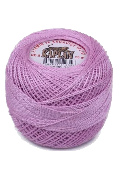 LitaeTrend Kaplan Etamin Ve Kanaviçe İpi 8 No Kod/Renk: 717 - Royaleks ürün görseli 1