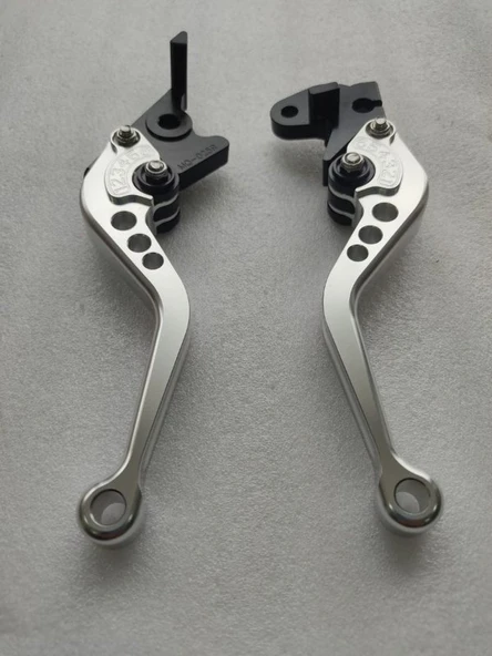 Cf Moto Nk 250-250 Sr-Clx 250 Uyumlu Spor Manet Aleminyum Gümüş Gri Arasmoto - Resim 2