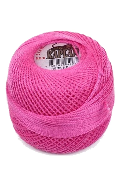 LitaeTrend Kaplan Etamin Ve Kanaviçe İpi 8 No Kod/Renk: 111 - Royaleks ürün görseli 1
