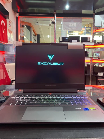 Casper Excalibur G870 i7-13620H 32GB 1TB RTX5060 8GB 165HZ 15.6" Freedos Gaming Laptop G870.1362-DF60X-C - 3