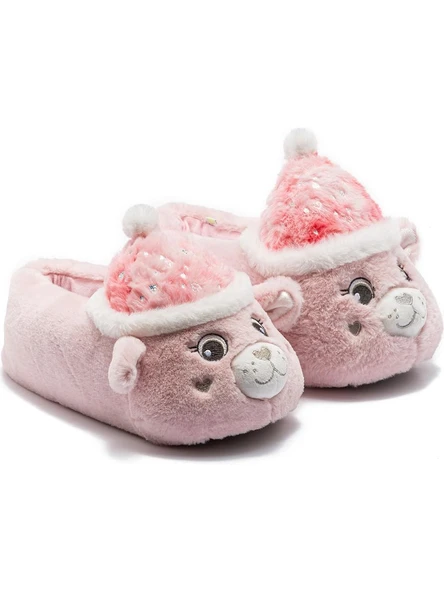 TWIGY TW ROZA PEMBE KADIN HAYVANLI PANDUF 36/41 ürün görseli 1