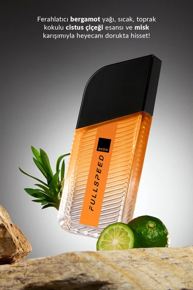 Avon Full Speed EDT 100ml - Resim 2